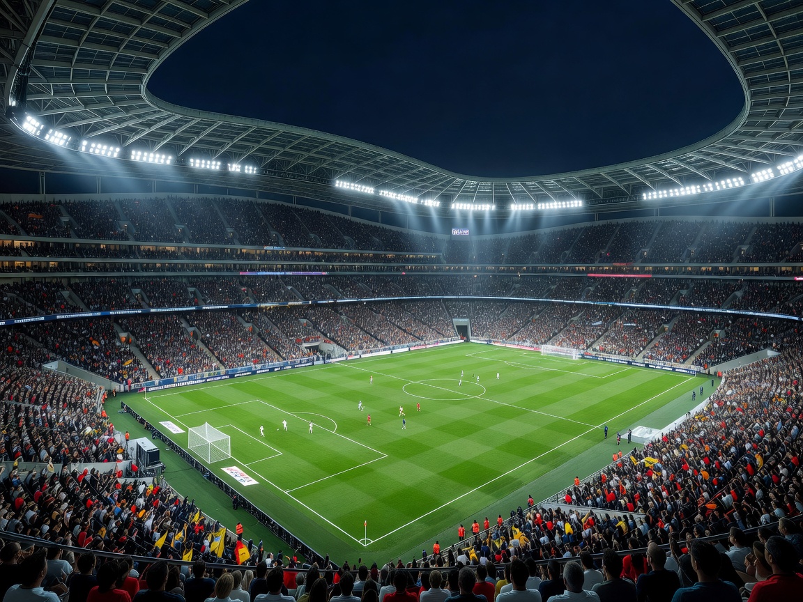 Stadium wide shot